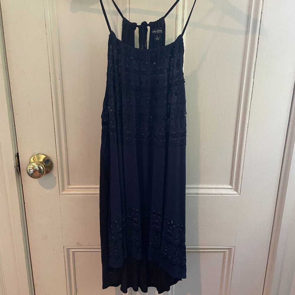 Lucky Brand Beaded Tank Top